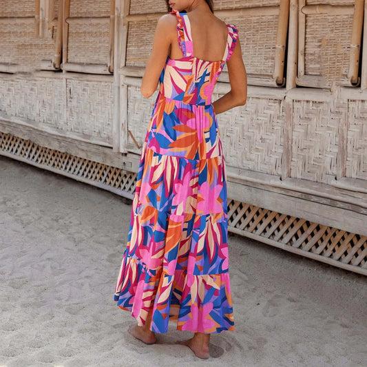 Robe Fleurie Maxi | Dame Fleur