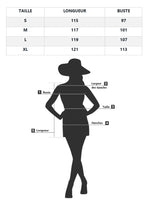 Robe Fleurie Mi-Longue Bohème Chic - Vignette | Dame Fleur