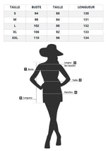 Robe Fleurie Mi-Longue Chic - Vignette | Dame Fleur