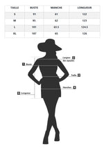Robe Fleurie Mi-Longue Col Carré - Vignette | Dame Fleur