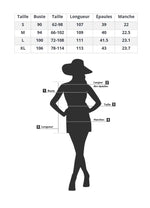 Robe Fleurie Mi-Longue Kaki - Vignette | Dame Fleur