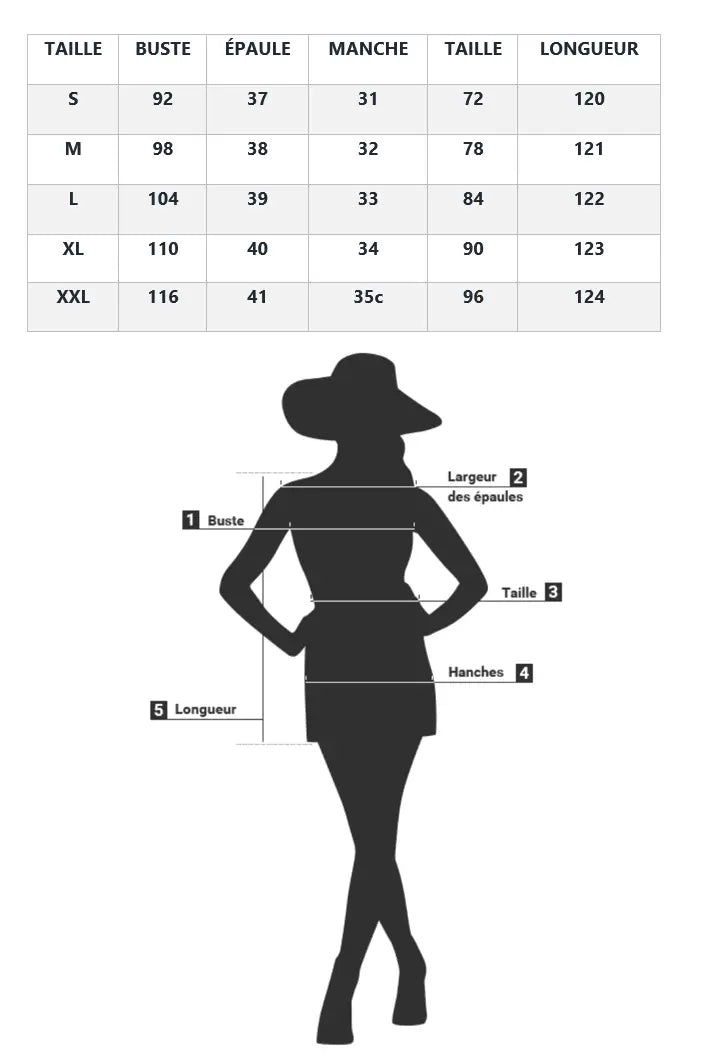 Robe Fleurie Mi-Longue Portefeuille | Dame Fleur
