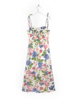 Robe Fleurie Midi - Vignette | Dame Fleur