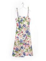 Robe Fleurie Midi - Vignette | Dame Fleur
