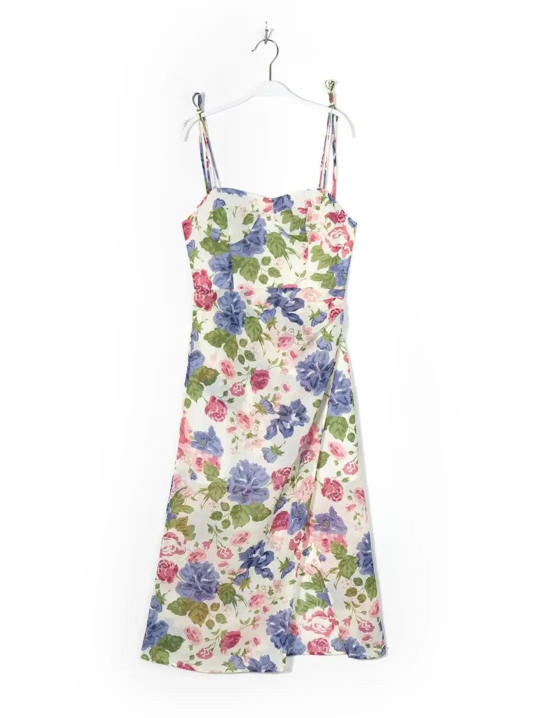 Robe Fleurie Midi | Dame Fleur