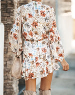 Robe Fleurie Moderne - Vignette | Dame Fleur