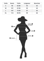 Robe Fleurie Moderne - Vignette | Dame Fleur