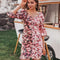 Robe Fleurie Moulante | Dame Fleur