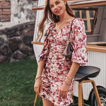 Robe Fleurie Moulante - Vignette | Dame Fleur