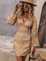 Robe Fleurie Moulante Femme - Vignette | Dame Fleur
