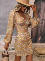 Robe Fleurie Moulante Femme - Vignette | Dame Fleur