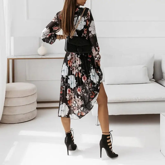 Robe Fleurie Mousseline | Dame Fleur