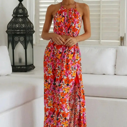 Robe Fleurie Multicolores | Dame Fleur
