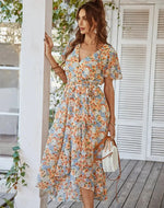 Robe Fleurie Portefeuille - Vignette | Dame Fleur