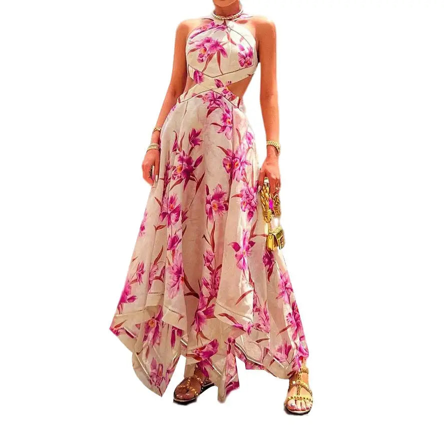 Robe Fleurie pour Mariage | Dame Fleur