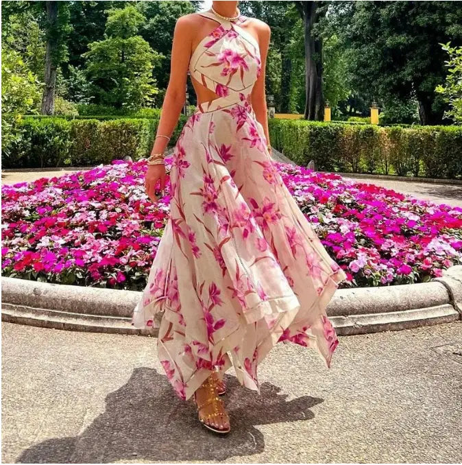 Robe Fleurie pour Mariage | Dame Fleur