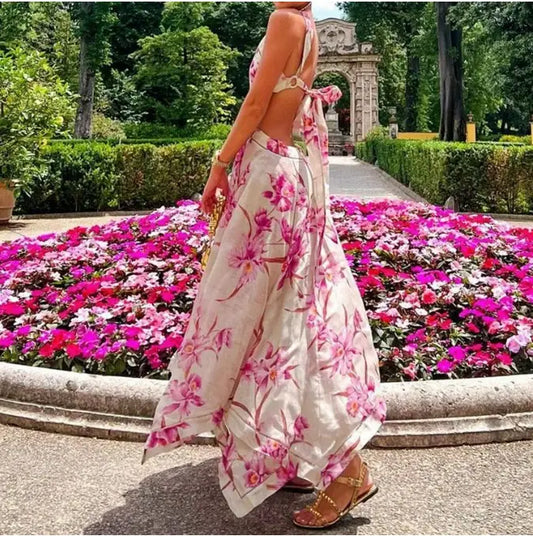 Robe Fleurie pour Mariage | Dame Fleur