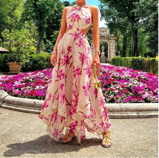 Robe Fleurie pour Mariage | Dame Fleur