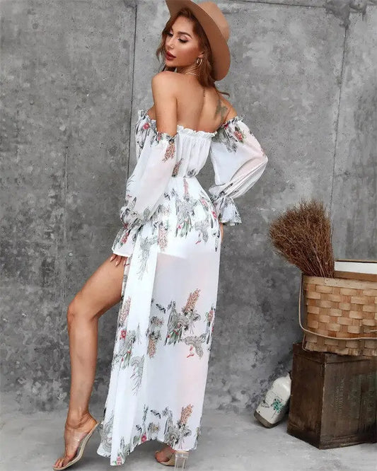Robe Fleurie pour Mariage Champêtre | Dame Fleur