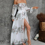 Robe Fleurie pour Mariage Champêtre - Vignette | Dame Fleur
