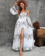 Robe Fleurie pour Mariage Champêtre - Vignette | Dame Fleur