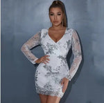 Robe Fleurie pour Mariage Invité - Vignette | Dame Fleur