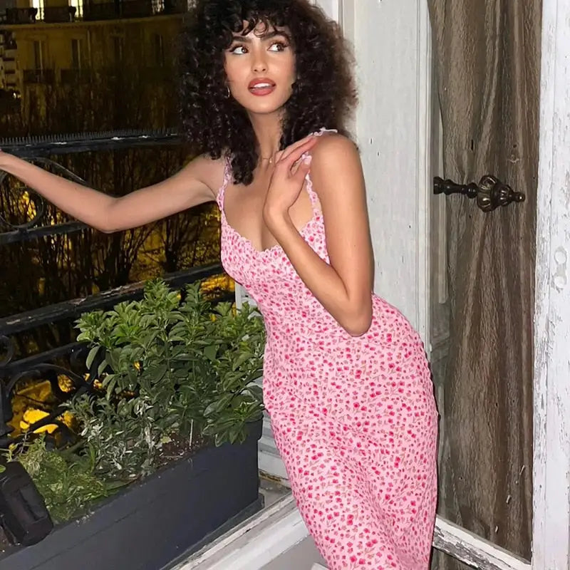Robe Fleurie Printemps | Dame Fleur