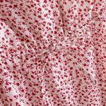 Robe Fleurie Rose Poudre - Vignette | Dame Fleur