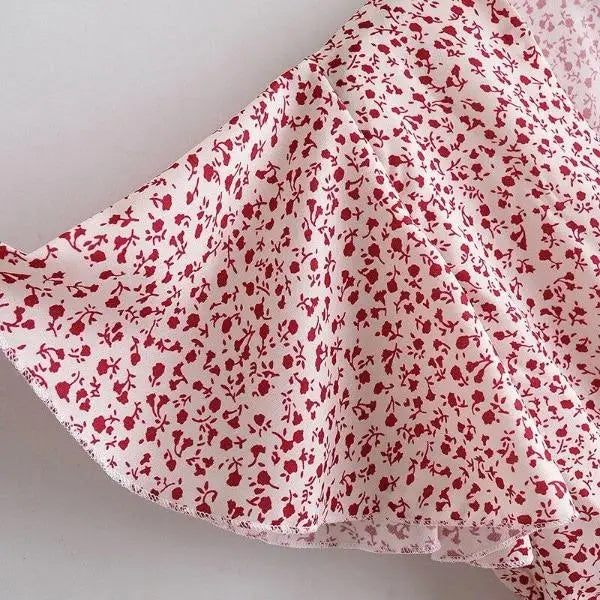 Robe Fleurie Rose Poudre | Dame Fleur