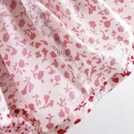 Robe Fleurie Rose Poudre - Vignette | Dame Fleur