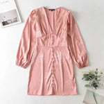 Robe Fleurie Style Année 70 - Vignette | Dame Fleur