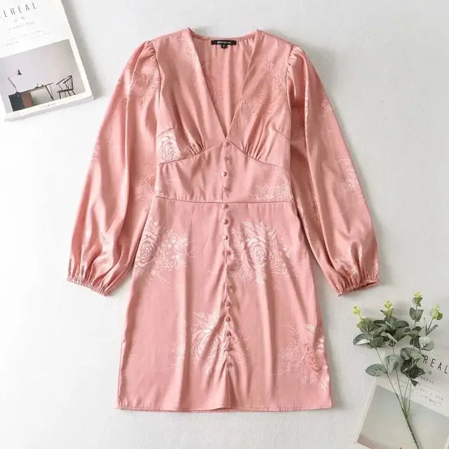 Robe Fleurie Style Année 70 | Dame Fleur