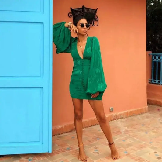 Robe Fleurie Style Année 70 | Dame Fleur