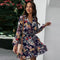 Robe Fleurie Style Bohème | Dame Fleur