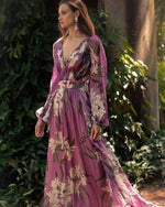 Robe Fleurie Témoin Mariage - Vignette | Dame Fleur