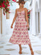 Robe Fleurie Vieux Rose | Dame Fleur