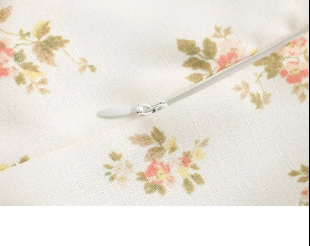 Robe Fleurie Vintage | Dame Fleur