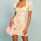 Robe Fleurie Vintage | Dame Fleur