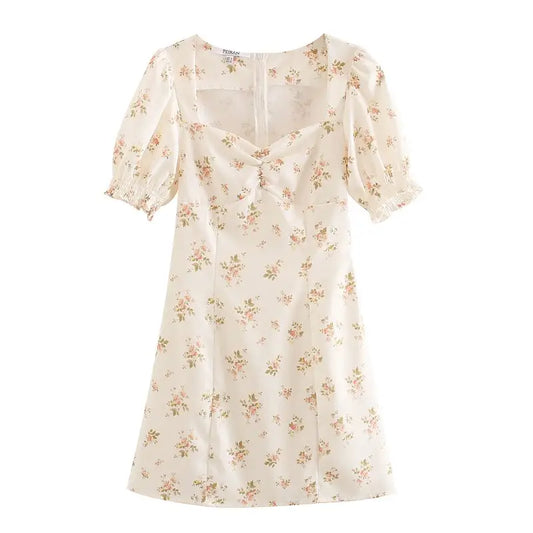 Robe Fleurie Vintage | Dame Fleur