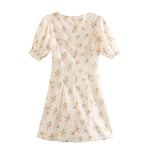 Robe Fleurie Vintage - Vignette | Dame Fleur