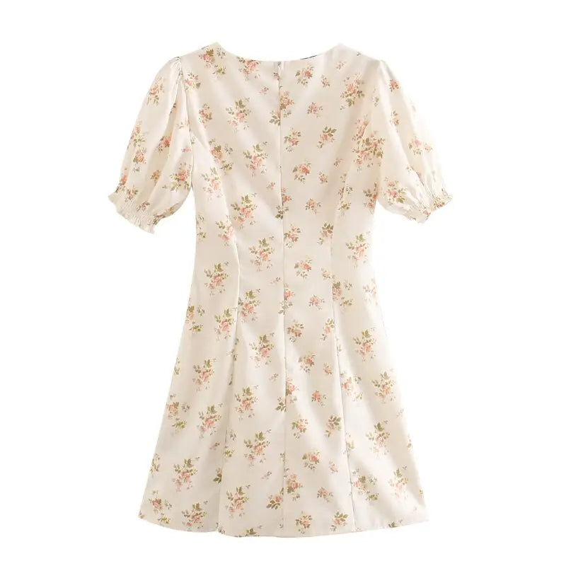 Robe Fleurie Vintage | Dame Fleur