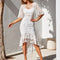 Robe Fleurs Brodée | Dame Fleur
