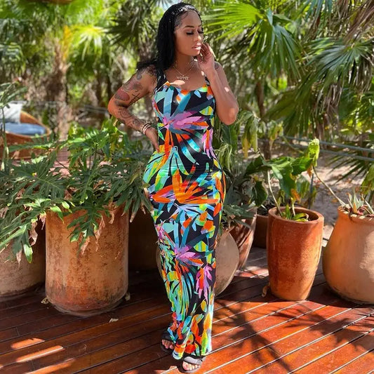 Robe Fleurs Chic et Elégante Moulante | Dame Fleur