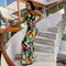 Robe Fleurs Chic et Elégante Moulante | Dame Fleur