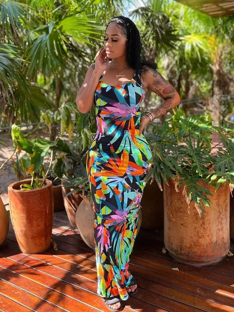 Robe Fleurs Chic et Elégante Moulante | Dame Fleur