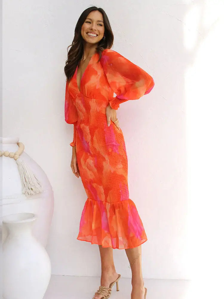 Robe Fleurs Mariage | Dame Fleur