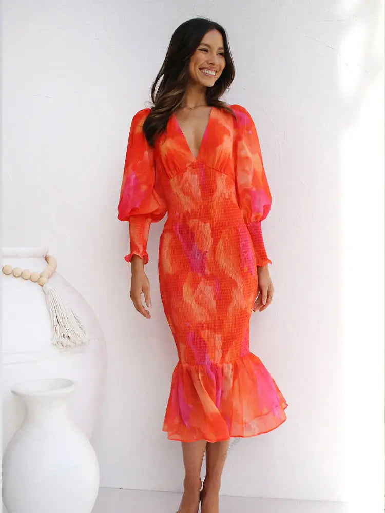 Robe Fleurs Mariage | Dame Fleur