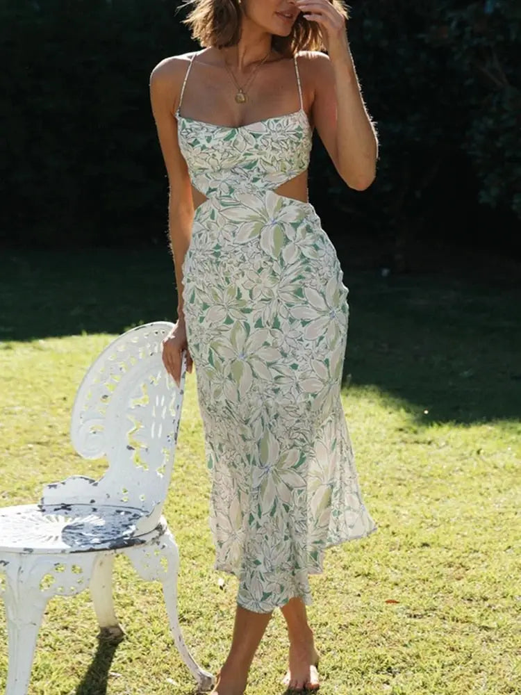 Robe Florale | Dame Fleur