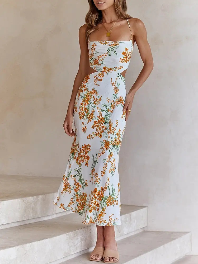 Robe Florale | Dame Fleur