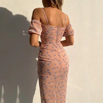 Robe Florale Femme - Vignette | Dame Fleur